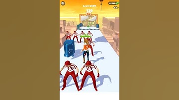 Run Rich 3D Level 2400 Gameplay Walkthrough Android #Shorts