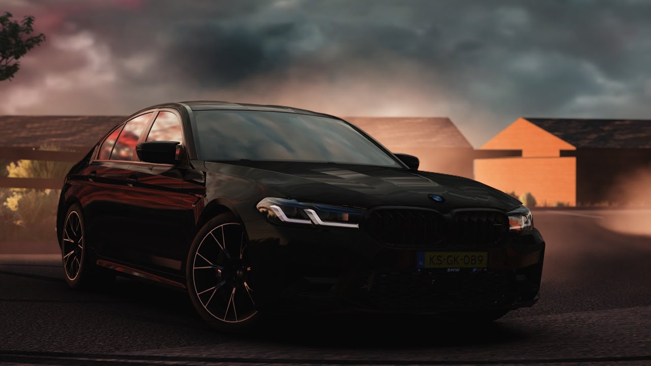 Bmw m5 f90 rest
