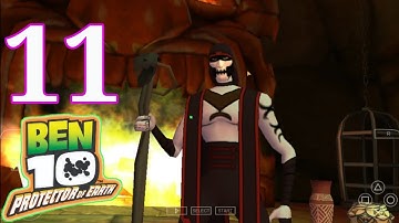 Ben 10: Protector of Earth - Gameplay Walkthrough – Part 11 [Effigy Mounds]  (iOS, Android)