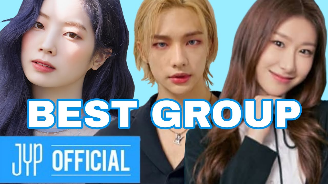 me vs my friends: ranking jype groups and got7