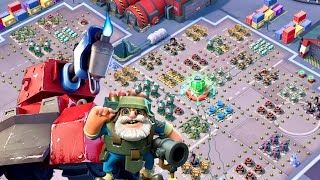 BOOM BEACH // Humblepie on FORLORN HOPE 👌🏼 2 attack STRATEGY // Scorchers/Kavan/Bombardiers/Bullit