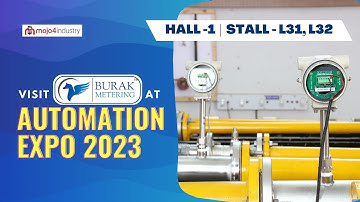 Visit Burak Metering at Automation Expo 2023 | mojo4industry exclusive