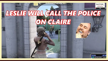 Claire get a Complaint from Leslie 😂  😂  | GTA5 NoPixel RP