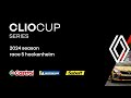 2024 clio cup series season  hockenheimring  race 1
