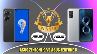 Asus Zenfone 9 VS Asus Zenfone 8