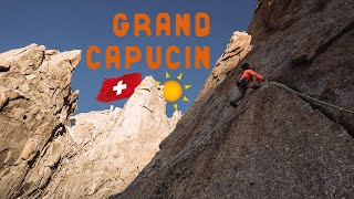 Grand Capucin | Via degli Svizzeri + o Sole Mio