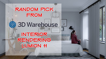 Lumion 11 Realistic Interior Rendering Tutorial #3