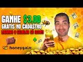 Ganhe Dinheiro com o Celular em 2024  Receba $3 Grátis no Cadastro com o App Honeygain!