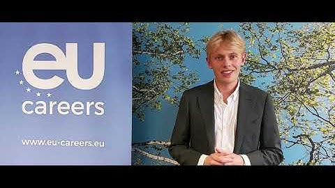 Working at the European Commission - Christian MB