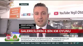 23 08 2022 GALERİCİLERİN 6000 KM OYUNU