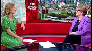 BBC North West Tonight - Cervical Screening Awareness with CMCA patient representative Rita Doyle