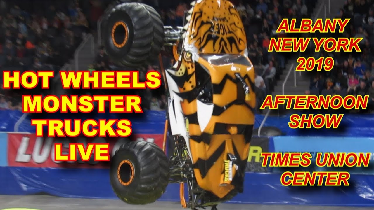 Hot Wheels Monster Trucks Live Albany NY Afternoon Show 2019