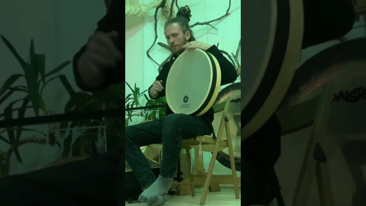 frame drum synthetic vegan skin head improvisation #framedrums
