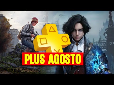 Jogos da PS Plus gratuitos de Agosto! #ps4 #ps5 #JogosDoMêsPlayStationPlus