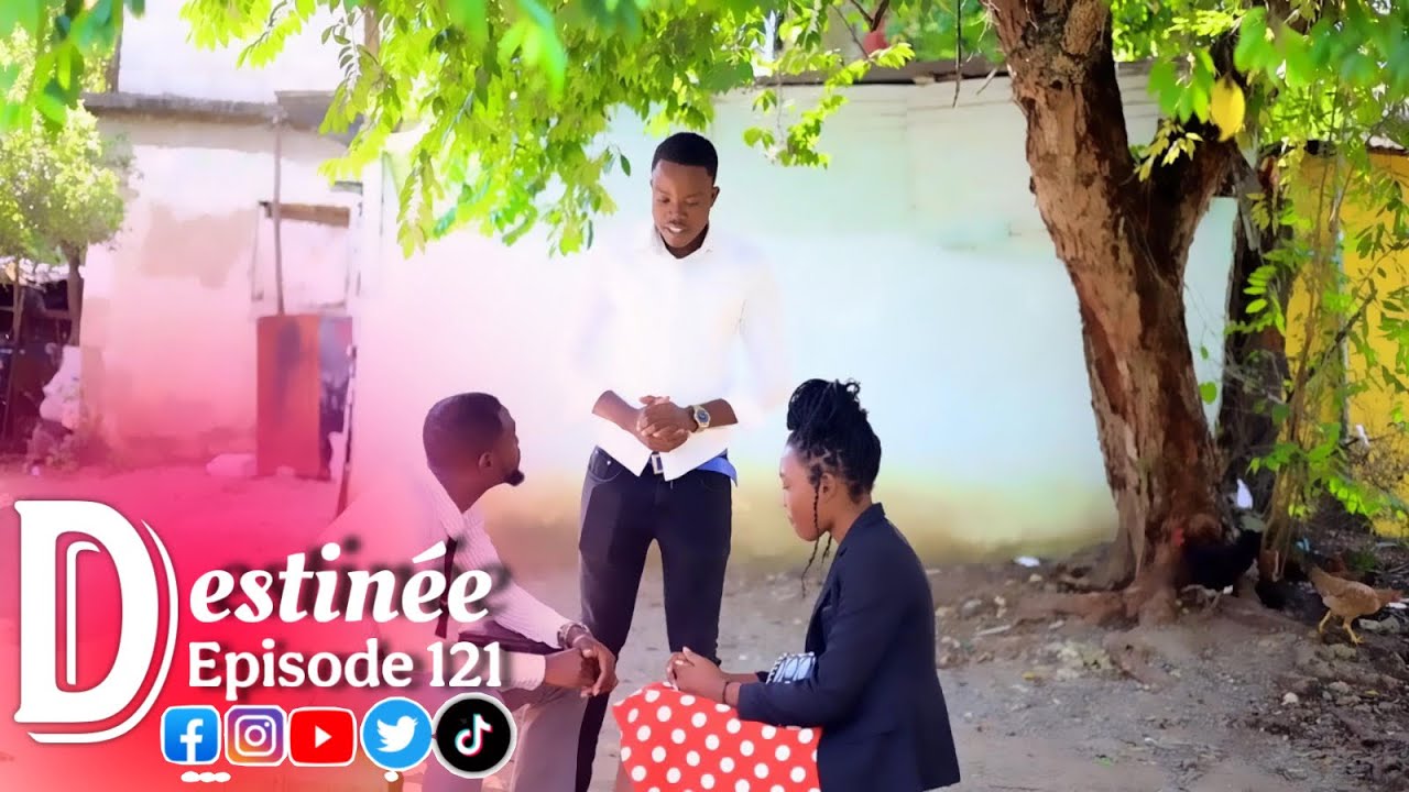 DESTINÉE EPISODE  121 FEUILLETON ÉVANGELIQUE HAITIEN 2025