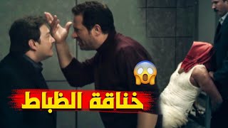 خناقة ظباط أمن الدولة بعد تعذيب المتهم 😱🙄 هتموت كافر وابن ستين كلب ياض 😲