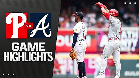 Phillies vs. Braves Game Highlights (6/29/25) | MLB Highlights