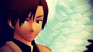 MMD x APH Please Don't Go