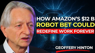 Will Amazon’s Robot Army Replace 600,000 Workers? | Geoffrey Hinton