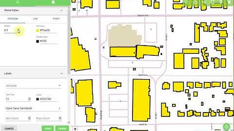Map Mavin FAQ: Layer Editor Walkthrough