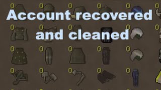 DON'T BUY RUNESCAPE ACCOUNTS