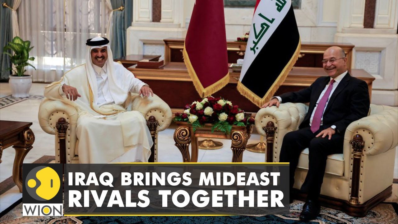 Iranian, Gulf Arab officials meet in Baghdad | Iraq seeks to mediate between Arab countries & Iran