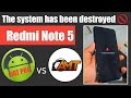 The System has been destroyed 🚫 Redmi Note 5 | Uat Pro Tool vs Amt Tool
