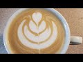 Tulip latte art ( 2 designs)