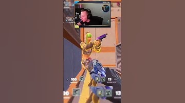 the most INSANE 1v4 clutch in Fortnite Ballistic 💥