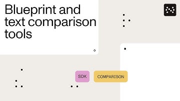 Revolutionizing blueprint and text comparison tools