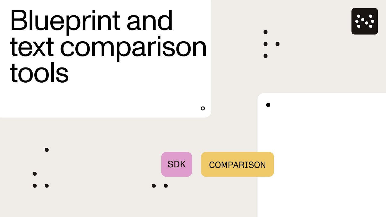 Revolutionizing blueprint and text comparison tools - YouTube