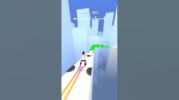 Sky Roller : gameplay walkthrough android ios #shorts #Shorts #Short #skyroller Level 363