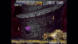 Metal Slug 2 (PS5) Mission 1,2,3 and 4