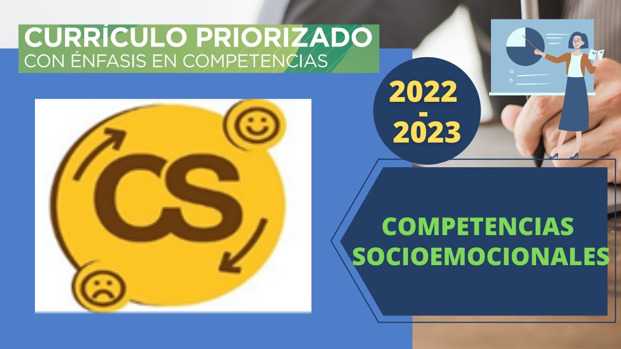 ¿Qué son las COMPETENCIAS SOCIOEMOCIONALES? YouTube