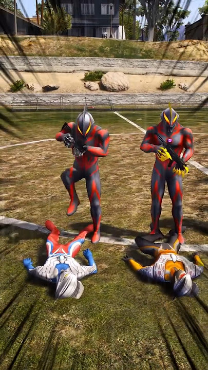 Ultraman Darkness beats Zero #ultraman #darkness #poor #sad #shorts