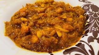 চিংড়ি দিয়ে চ্যাপা শুঁটকি ভুনা | Chingri Diye Chepa Shutki Bhuna Recipe | Dry Fish Recipe