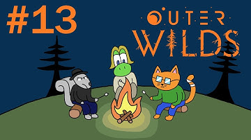 Inside the Interloper | Outer Wilds - Part 13