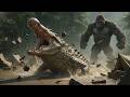 KING KONG vs GIANT CROCODILE: The Ancient Armored Beast Emerges
