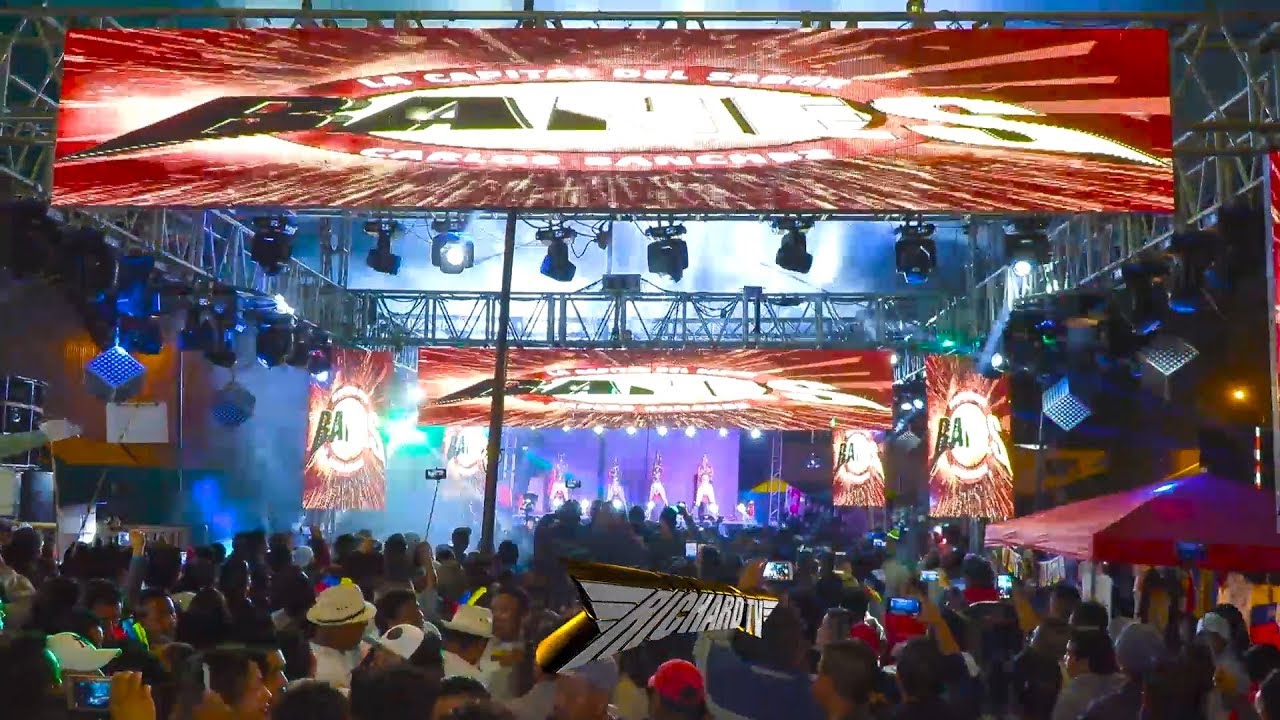 EL ESPECTACULAR SONIDO BANES PLAZA LOS GALLOS // BAILA LILI O A GOGO// ANI LA CHANGA sonido bleach