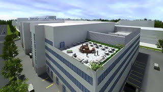 Plant Facility Clean Room 3D Animation