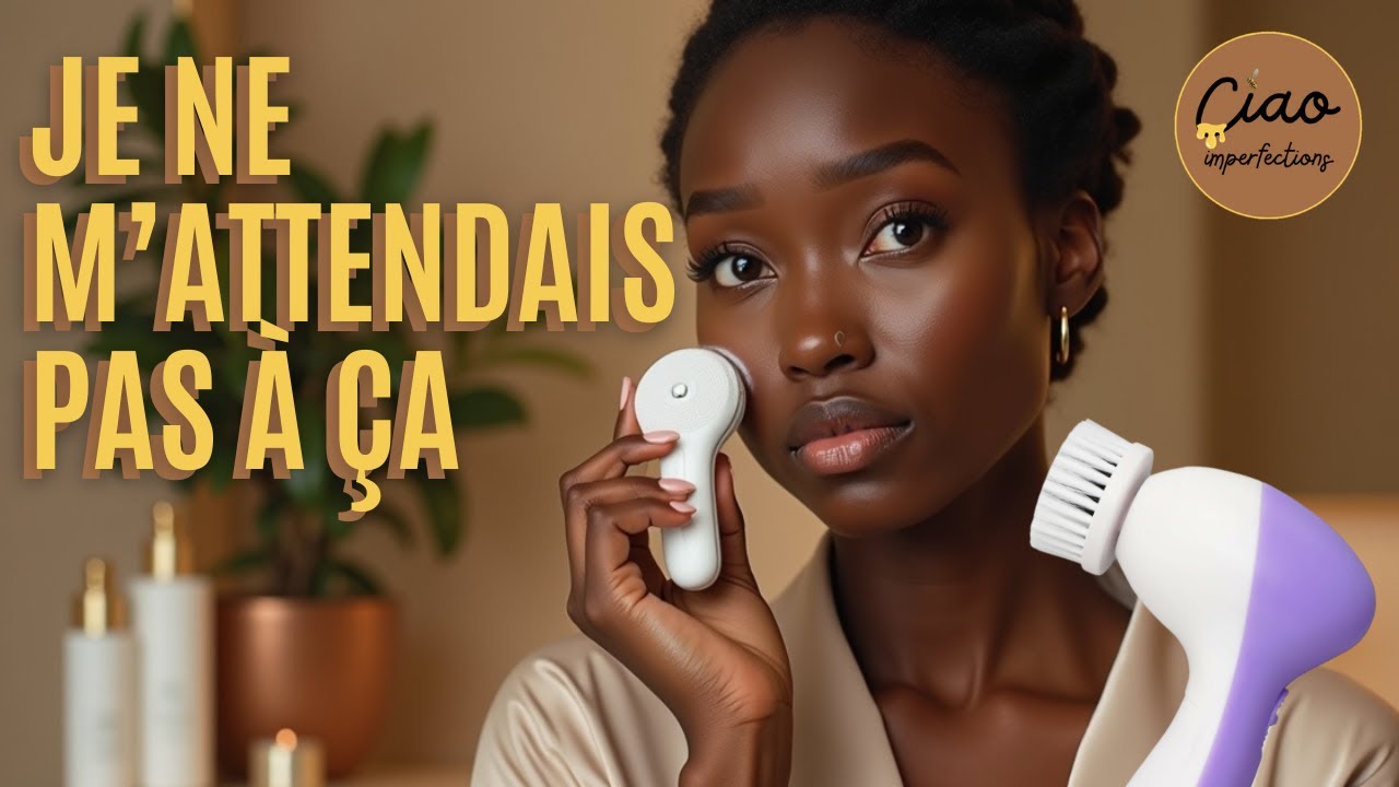 Brosse nettoyante électrique: innovation ou abomination ? Que dit la science (DOSE DE SKINCARE EP 4)