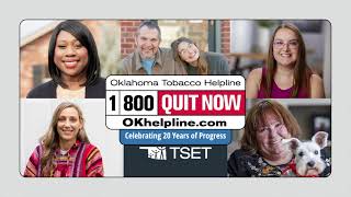 Celebrating 20 Years of Progress with the Helpline | Oklahoma Tobacco Helpline | OK TSET by Oklahoma Tobacco Helpline 20 views 2 weeks ago 2 minutes, 36 seconds