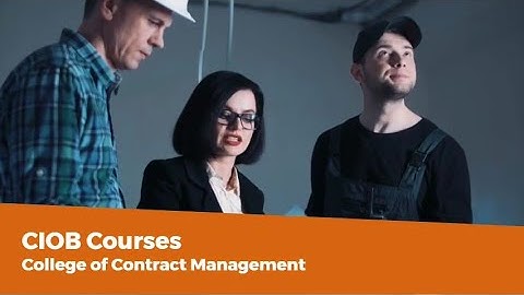 CIOB Courses