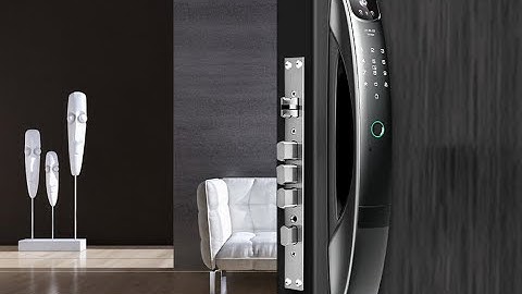 Pull and push 3D Face unclock Door lock N500 Xhome App