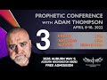 Прямая Трансляция Служения ТЦ - (3 Служение) Пророческая Конференция с участием Адама Томпсона