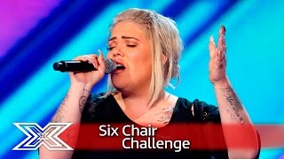Full Can Samantha Atkinson bag the first Chair | Six Chair Challenge | The X Factor UK 2016 Guide