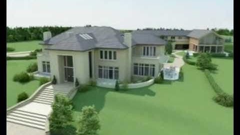 3D Animation of Residential development