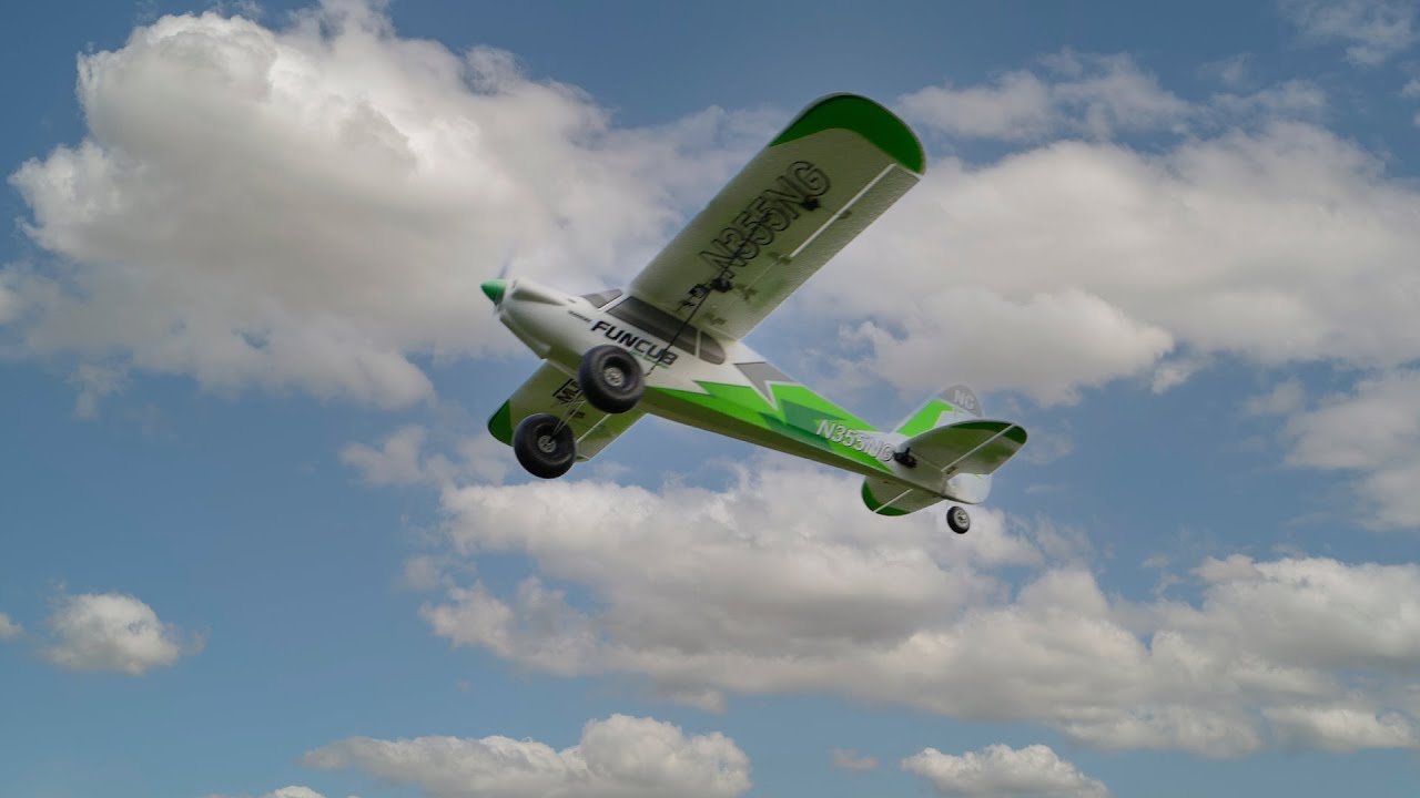 Multiplex FunCub Next Generation. Not a typical slow motion video ...