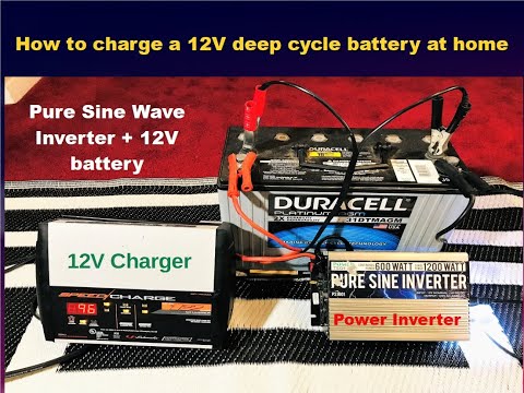 تصویری: آیا اینورتر می تواند باتری ماشین را شارژ کند؟
