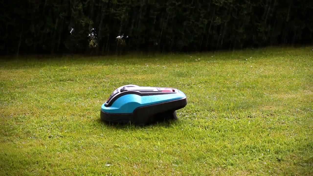 Gardena robotgressklipper r40li